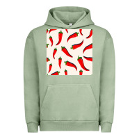 Pigment Oil Green mexico seamless pattern Urban Hoodie - FaDigitalArtStudio