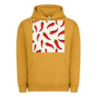 Pigment Peanut Butter mexico seamless pattern Urban Hoodie - FaDigitalArtStudio