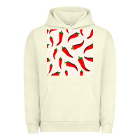 Pigment Pistachio mexico seamless pattern Urban Hoodie - FaDigitalArtStudio