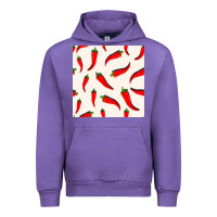 Tulip mexico seamless pattern Urban Hoodie - FaDigitalArtStudio