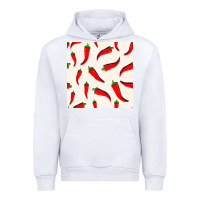 White mexico seamless pattern Urban Hoodie - FaDigitalArtStudio