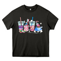 Asphalt dentist coffee cups Heavy Core Tee - AdoDesignShop