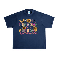 Navy mom grandma great grandma it just keeps getting be Urban Heavy Tee - MaliasSmallBusiness