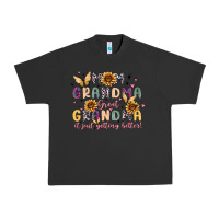 Pigment Black mom grandma great grandma it just keeps getting be Urban Heavy Tee - MaliasSmallBusiness