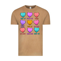 Vintage Camel valentine's day candy hearts Vintage Tee - MaliasSmallBusiness
