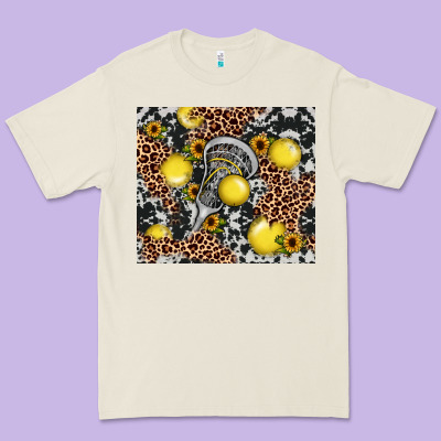 Lacrosse Premium Tee Designed By Jahusdesignshop