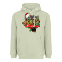 Matcha texas christmas Heavyweight Hoodie - CowGirlArtShop