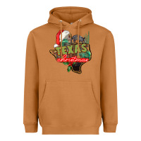 Meerkat texas christmas Heavyweight Hoodie - CowGirlArtShop