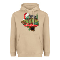 Mushroom texas christmas Heavyweight Hoodie - CowGirlArtShop