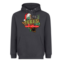 Smoke texas christmas Heavyweight Hoodie - CowGirlArtShop