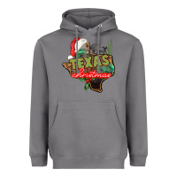 Storm texas christmas Heavyweight Hoodie - CowGirlArtShop