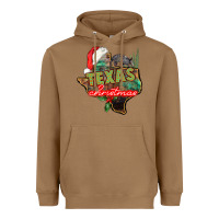 Toasted Coconut texas christmas Heavyweight Hoodie - CowGirlArtShop