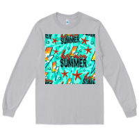 Moon Dust Hot Mom Summer Digital Paper Long Sleeve Tee - BundleAndBundleShop