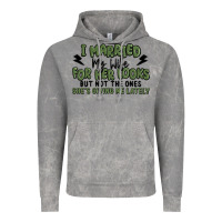 Cloud Rock i married my wife for her looks Vintage Hoodie - MaliasSmallBusiness
