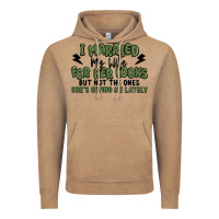 I Married My Wife For Her Looks Vintage Hoodie | Teevron