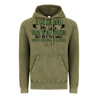 Vintage Olive i married my wife for her looks Vintage Hoodie - MaliasSmallBusiness
