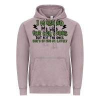 Vintage Zinc i married my wife for her looks Vintage Hoodie - MaliasSmallBusiness
