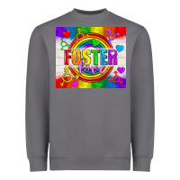 Storm Foster Love LGBTQ+ Tumbler Heavyweight Sweatshirt - BundleAndBundleShop