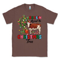 Chestnut rockin around the christmas tree Classic Tee - MaliasSmallBusiness