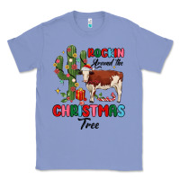 Colony Blue rockin around the christmas tree Classic Tee - MaliasSmallBusiness