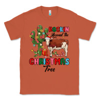 Copper rockin around the christmas tree Classic Tee - MaliasSmallBusiness