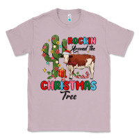 Lilac rockin around the christmas tree Classic Tee - MaliasSmallBusiness