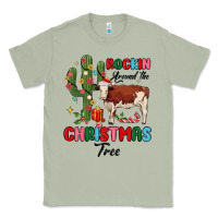 Matcha rockin around the christmas tree Classic Tee - MaliasSmallBusiness