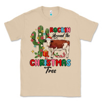Mushroom rockin around the christmas tree Classic Tee - MaliasSmallBusiness