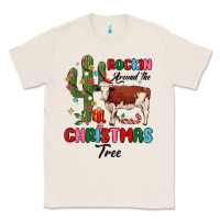 Natural rockin around the christmas tree Classic Tee - MaliasSmallBusiness