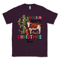 Plum rockin around the christmas tree Classic Tee - MaliasSmallBusiness