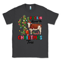 Smoke rockin around the christmas tree Classic Tee - MaliasSmallBusiness