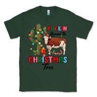Sports Green rockin around the christmas tree Classic Tee - MaliasSmallBusiness