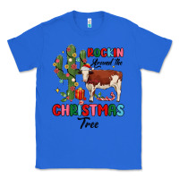 True Royal rockin around the christmas tree Classic Tee - MaliasSmallBusiness