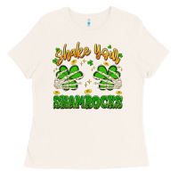 Bone shake your shamrocks Ladies Tee - Artiststas