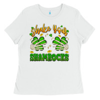 Shake Your Shamrocks Ladies Tee | Teevron