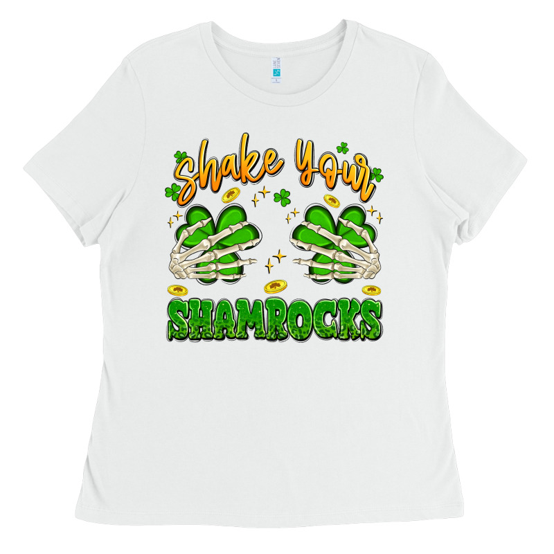 Shake Your Shamrocks Ladies Tee by Artiststas | Teevron