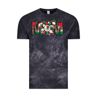 Cloud Black mexican flag sunflower mom leopard Vintage Tee - JahusDesignShop