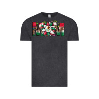 Vintage Black mexican flag sunflower mom leopard Vintage Tee - JahusDesignShop