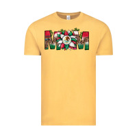 Vintage Mustard mexican flag sunflower mom leopard Vintage Tee - JahusDesignShop