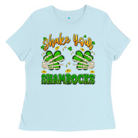 Shake Your Shamrocks Ladies Tee | Teevron
