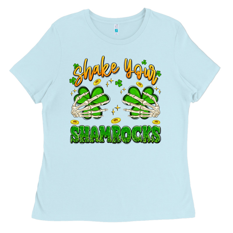 Shake Your Shamrocks Ladies Tee by Artiststas | Teevron