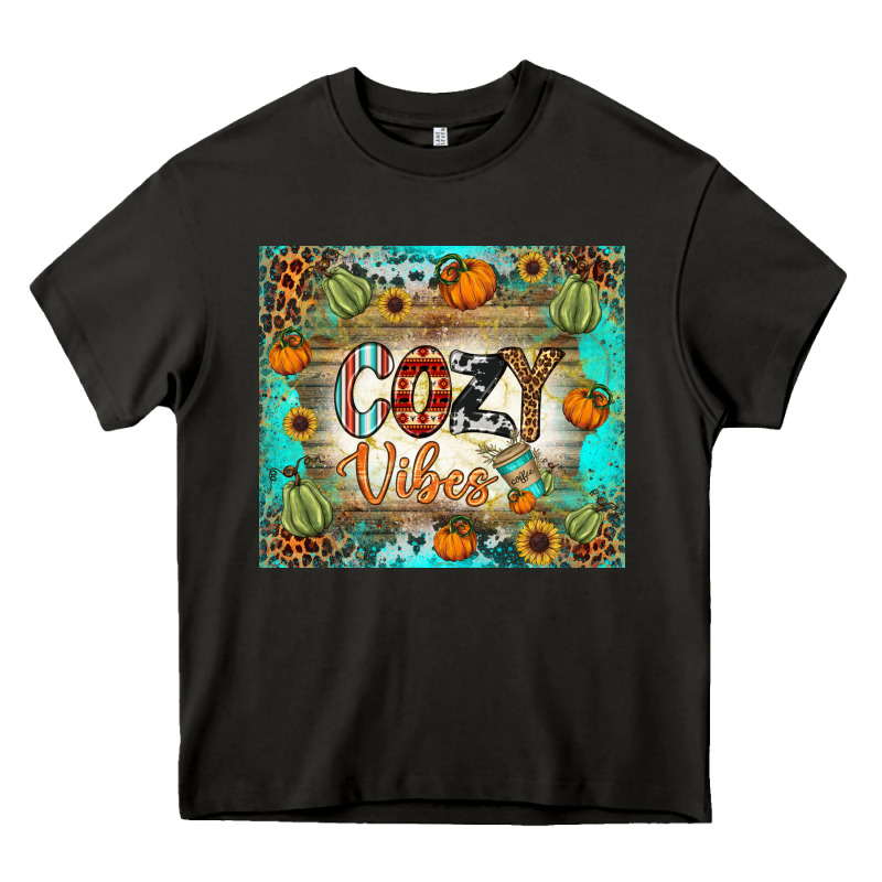 Cozy Vibes Tumbler Heavy Core Tee by BundleAndBundleShop | Teevron