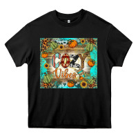 Black cozy vibes tumbler Heavy Core Tee - BundleAndBundleShop