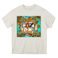 Cream cozy vibes tumbler Heavy Core Tee - BundleAndBundleShop