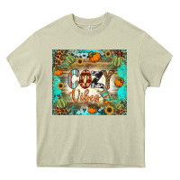 Mossy cozy vibes tumbler Heavy Core Tee - BundleAndBundleShop