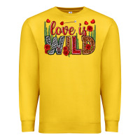 Lemon Love is wild Valentine's Day Premium Sweatshirt - HowdyJamesFarm
