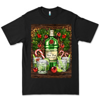 Black gin tonic cocktail Premium Tee - AdoDesignShop