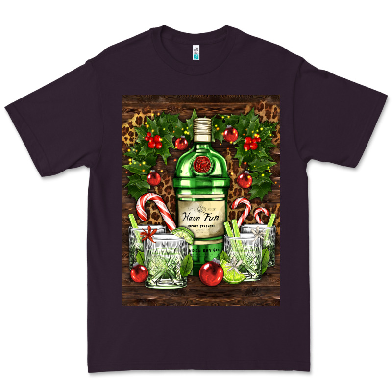 Gin Tonic Cocktail Premium Tee by AdoDesignShop | Teevron