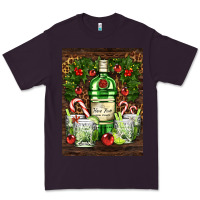 Plum gin tonic cocktail Premium Tee - AdoDesignShop