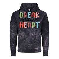 Cloud Black break my bed not my heart Vintage Hoodie - MaliasSmallBusiness